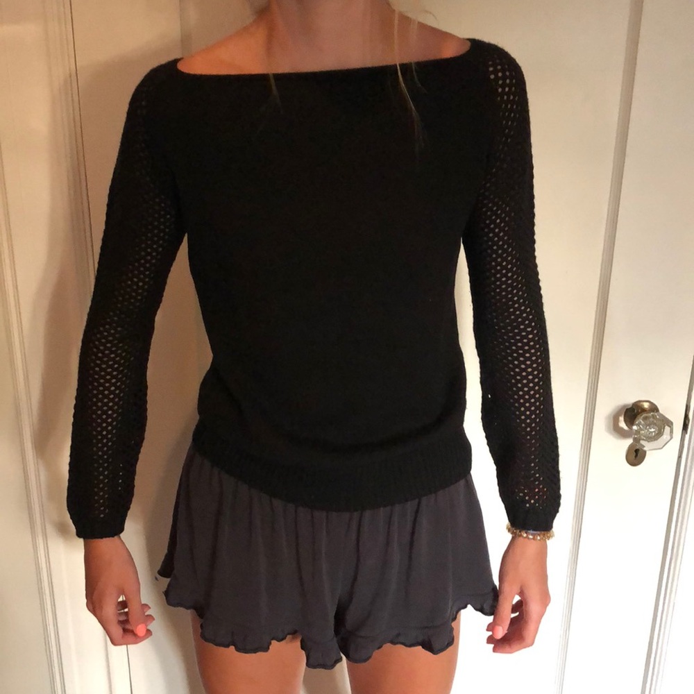 Black BILLY REID Sweater